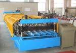 Durable Corrugated Roof Panel Roll Forming Machine , Metal Roof Roll Forming