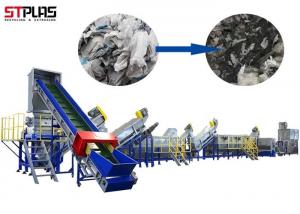 China OEM Plastic Film Washing Recycling Machine Waste PE / PP Woven Bag Washing Line wholesale