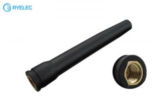 China 80mm 3dbi 868MHZ Antenna GSM Stubby Ip65 Rubber Duck Radio Antenna With Straight SMA wholesale