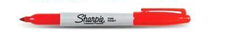 Cleanroom Lab 10e6 100V Black Red Green ESD Marken Pen