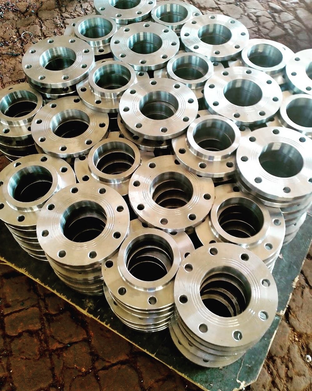 Customizable Stainless Steel Tube Fittings ANSI Welded Neck Flange