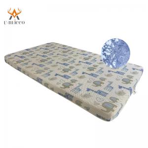China Non Slip Bottom Polymer Fibers POE Mattress With 3D Mesh Cover wholesale