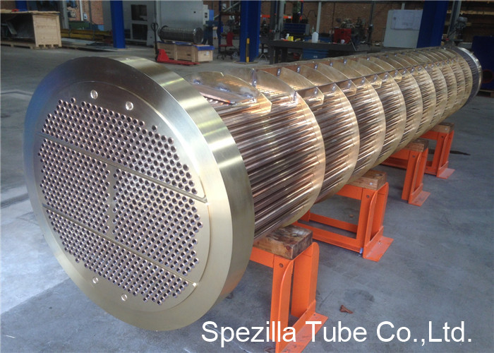 Fully Annealed Stainless Steel Heat Exchanger Tube，welded heat exchanger