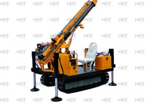 China 15kW 2200 R/Min Crawler Anchor Drilling Rig Machine For Grouting on sale