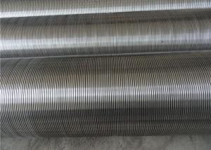 China Oil Water Sand Filter 304 Wedge Wire Screen Pipe For Borewell wholesale