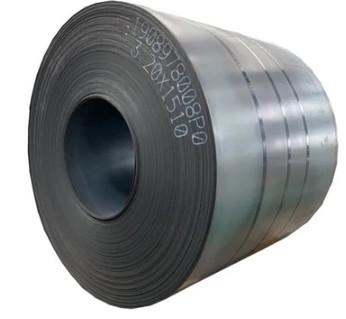 Black Q235 Low Carbon Steel Coil Hot Rolled 0.17mm - 3.5mm Wall Thickness