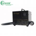 Repair SMD Soldering Desoldering Station Hot Air Gun 720W 100 ℃ - 450 ℃ Green