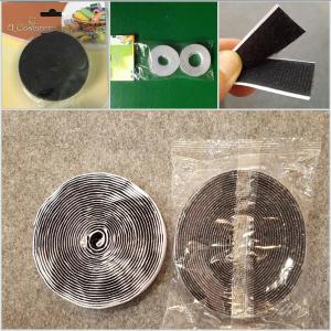 China Nylon Plastic Velcro Hook And Loop Fastener Glue Magic Tape Velcro Cable Ties wholesale