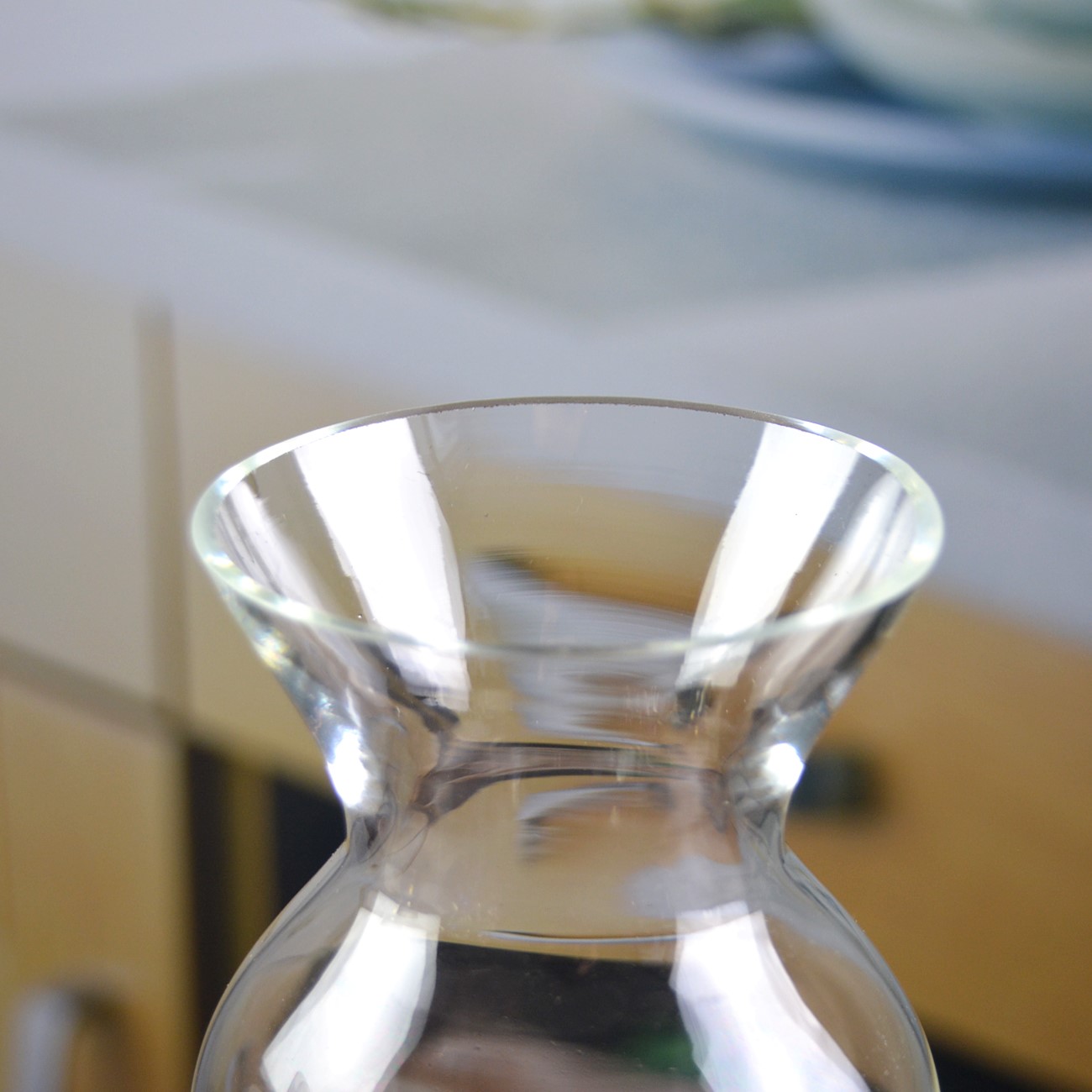 Customize Irridescent Decorative Glass Vase For Home