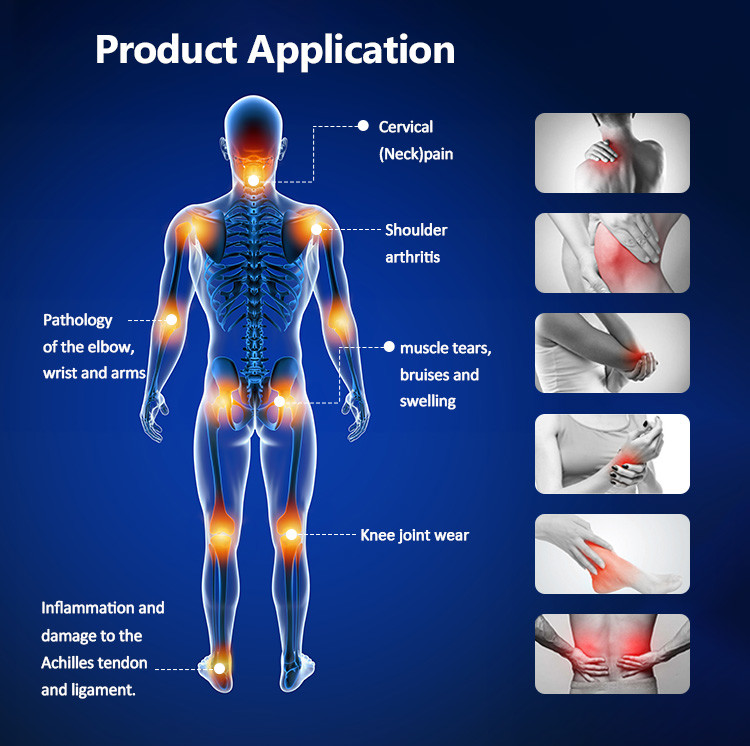 PEMF Pulsed Electromagnetic Field Therapy Machine For Chronic Pain Relief