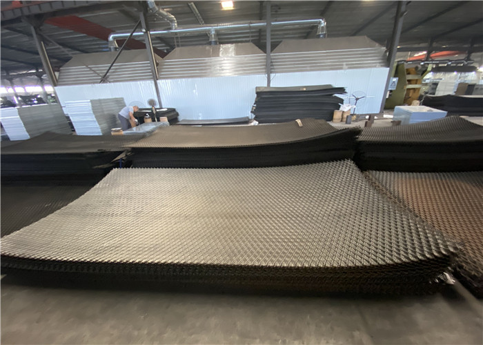 Stretched 1x2m Expanded Aluminum Sheet For Construction