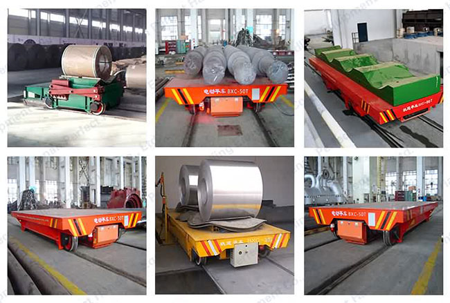 Heavy Load Handling Vehicle Applied In Steel Factory Metallurgy Transfer Vehicle