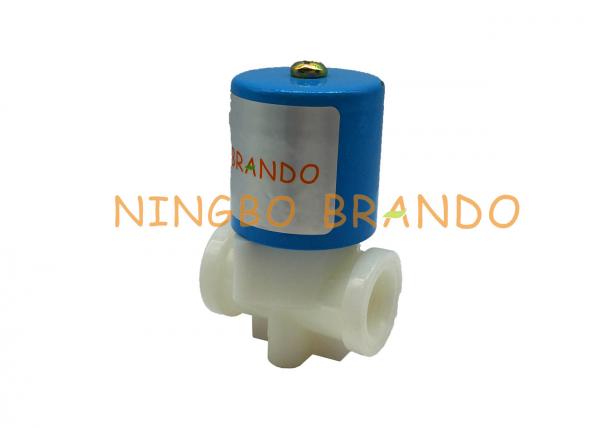 Quality 1/4'' NPT Plastic Body Water Dispenser Solenoid Valve For RO UV Reverse Osmosis Pure System internal thread for sale
