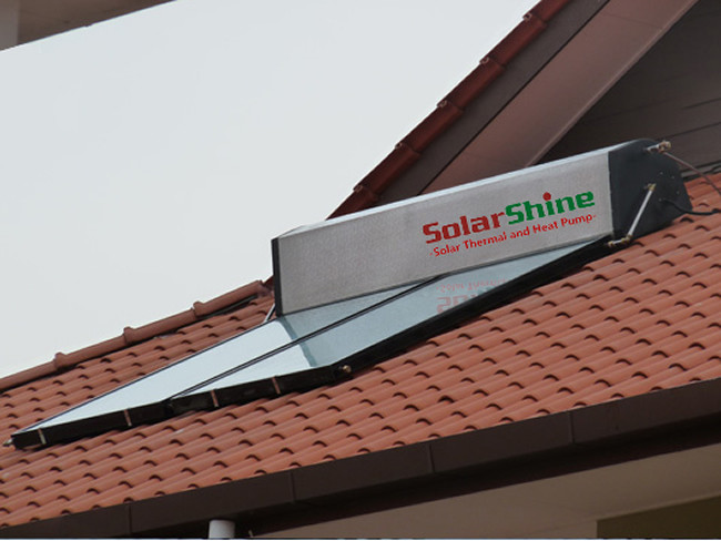 Reliable Stainless Steel Thermosyphon Solar Water Heater Flat Roof Bracket