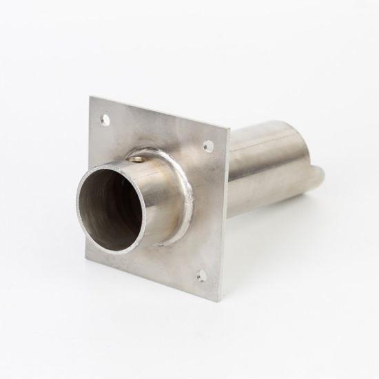 Customized Logo Tig Laser Welding Aluminum Stainless Steel Iron Tube/Pipe Welded