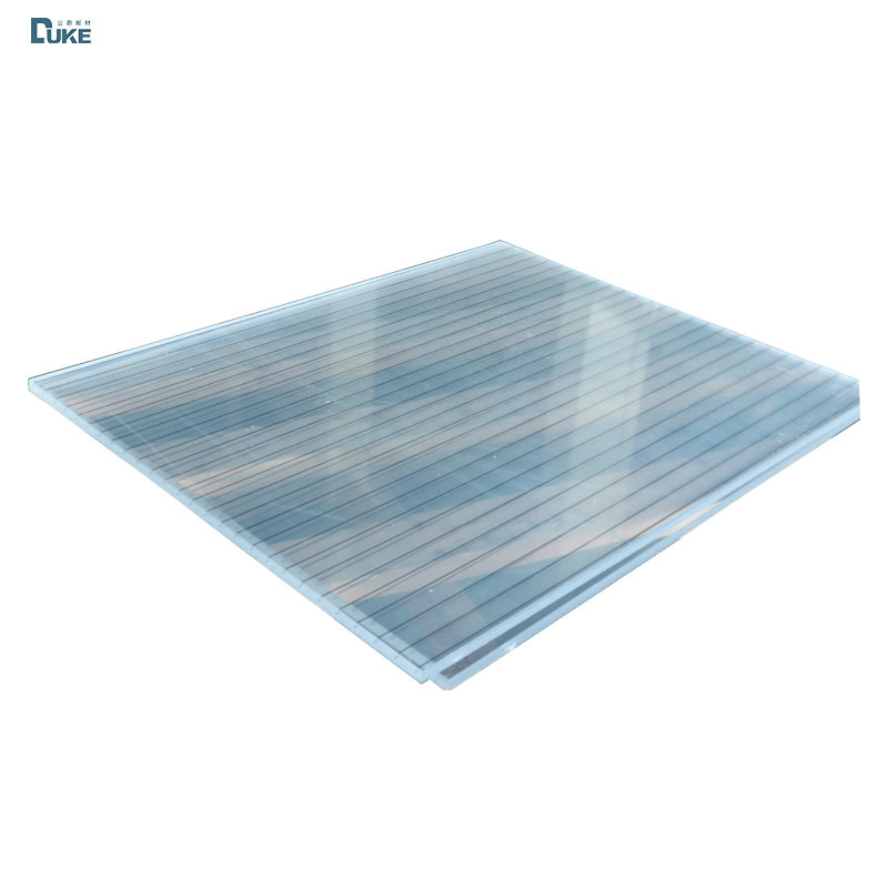93% Transmittance Railway Soundproof Clear Cast Acrylic Sheet