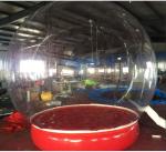 Inflatable Bubble Show Ball Inflatable Red Bubble Tent For Display 2M D