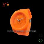New arrivial fashional custom logo silicone plastic watch with all normal color