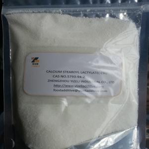 China exporting Halal and Kosher powder emulsifier Calcium stearoyl lactylate (CSL) on sale
