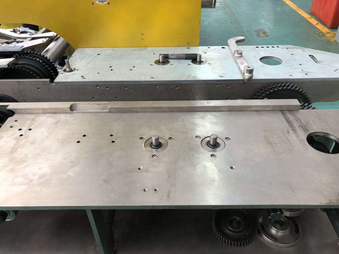 MB Folder Automatic Horizontal Cartoning Machine Speed 450 Carton / Min