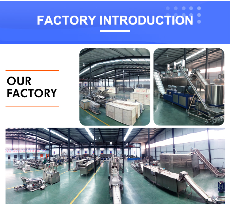 Easy Operation Multi-Function Industrial Macaroni Pasta Links Production Making Machine