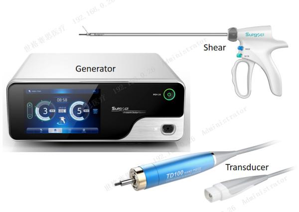 Quality Surgical Instruments Ultrasonic Scalpel System Ligature Vessel Sealing