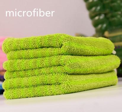 Microfiber Twisted Coral Fleece Multifunction Car Cleaning Cloth 300gsm 30 *