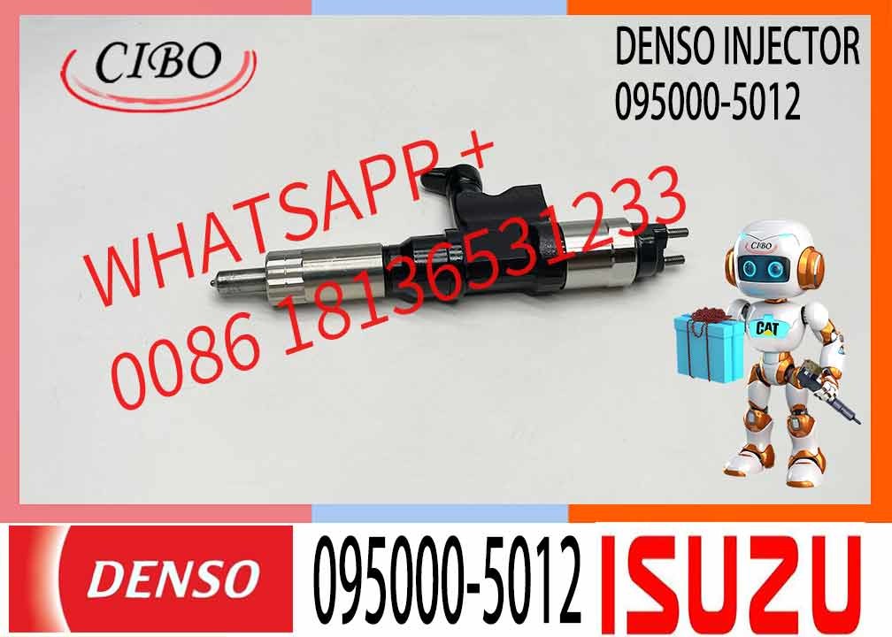 Diesel Common Rail Fuel Injector 095000-5012 095000-5013 095000-5014 8-97306073-2 For ISUZU