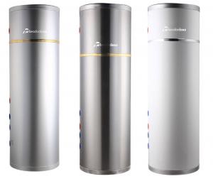 China 100L-500L Residential Stainless Steel Tank Free Standing Theodoor Heat Pump Water Tank on sale