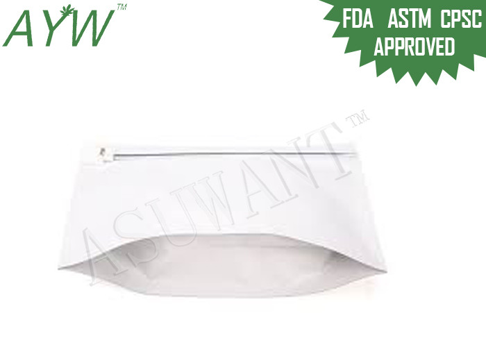 8 Colors Child Proof Zipper Bags Smell Proof For Weed Seed / Marijuana / Cigarette