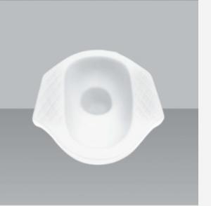China 300/400mm Roughing In Squat Bowl Toilet Asian Style Squat Toilet on sale