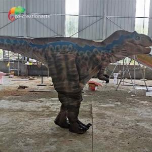 China Detachable T Rex Dinosaur Costume Adult on sale