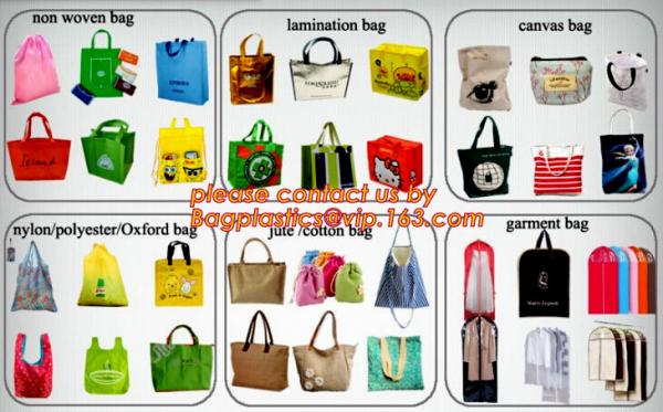 Customized polypropylene tnt white laminated non woven bag, Customized foldable shopping trolley bag non woven bag for s