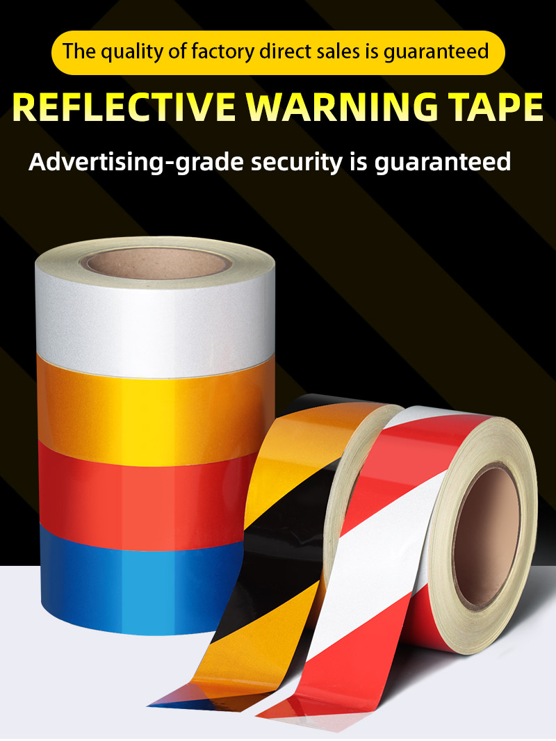 Hot Style High Visibility Car Reflective Tape Reflective Warning Safety Tape