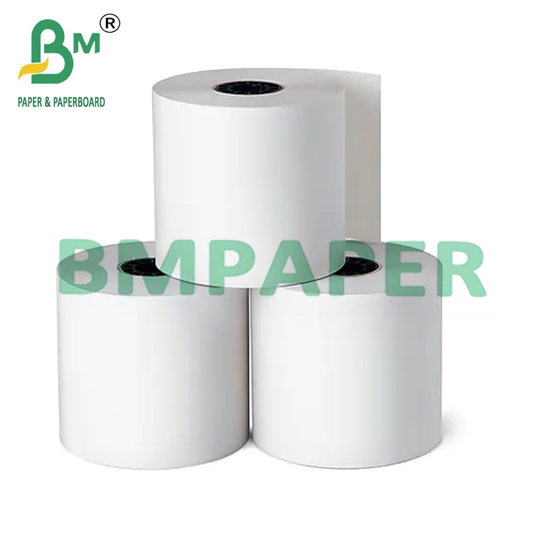 48gsm 55gsm Thermal Paper in Small Rolls Used as Shops Restaurant