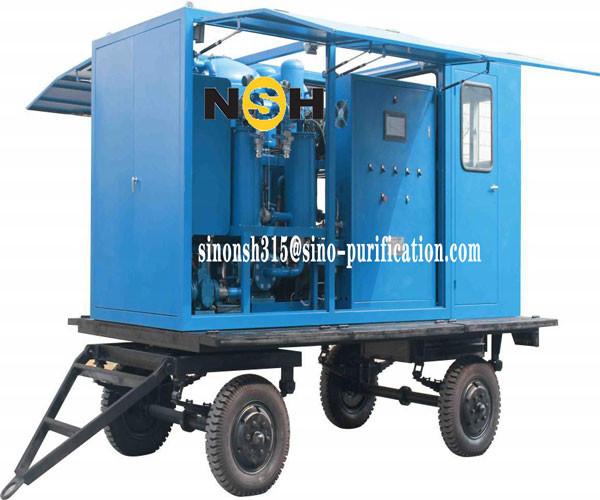 Transformer Oil Regeneration Machine Insulation Oil Filtration Transformer Oil