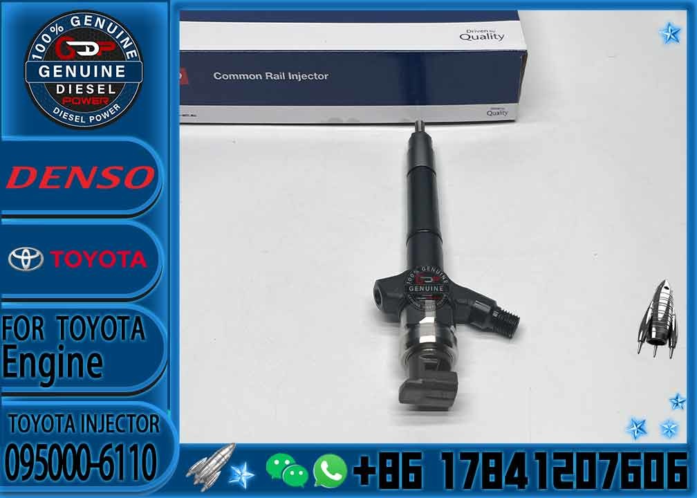 Hot Selling Nozzles 095000 6111 095000 6110 Common Rail Diesel Fuel Injector 095000-6110 0950006111 0950006110 095000-61