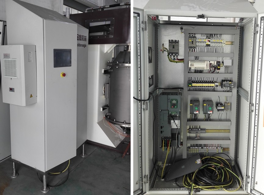 Continuous Production 1500kg Chocolate Milling Machine