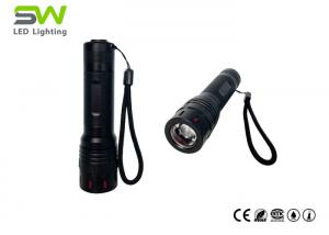 China 5 Watt Adjustable Focus High Power LED Torch Light With Red Dots wholesale