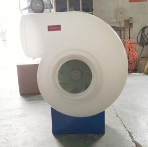 China Plastic Material Anti Corrosion Centrifugal Fan Industrial Exhaust Blower on sale