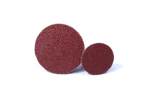4 - 7 Inch Red Abrasive Fiber Disc 16# - 120# Waterproof 100 Pcs/Box Packaging