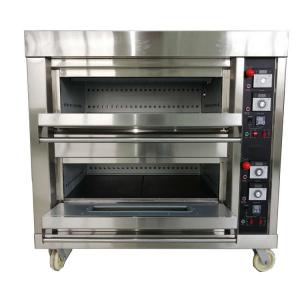 China 160kg Bakery Oven Machine Simple Linear Structure Bread Gas Oven wholesale