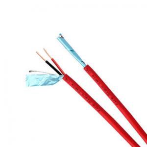 China FPLR PVC Jacket Fire Resistant Cables , FPL Fire Alarm Cable UL Certificated Al Shield on sale