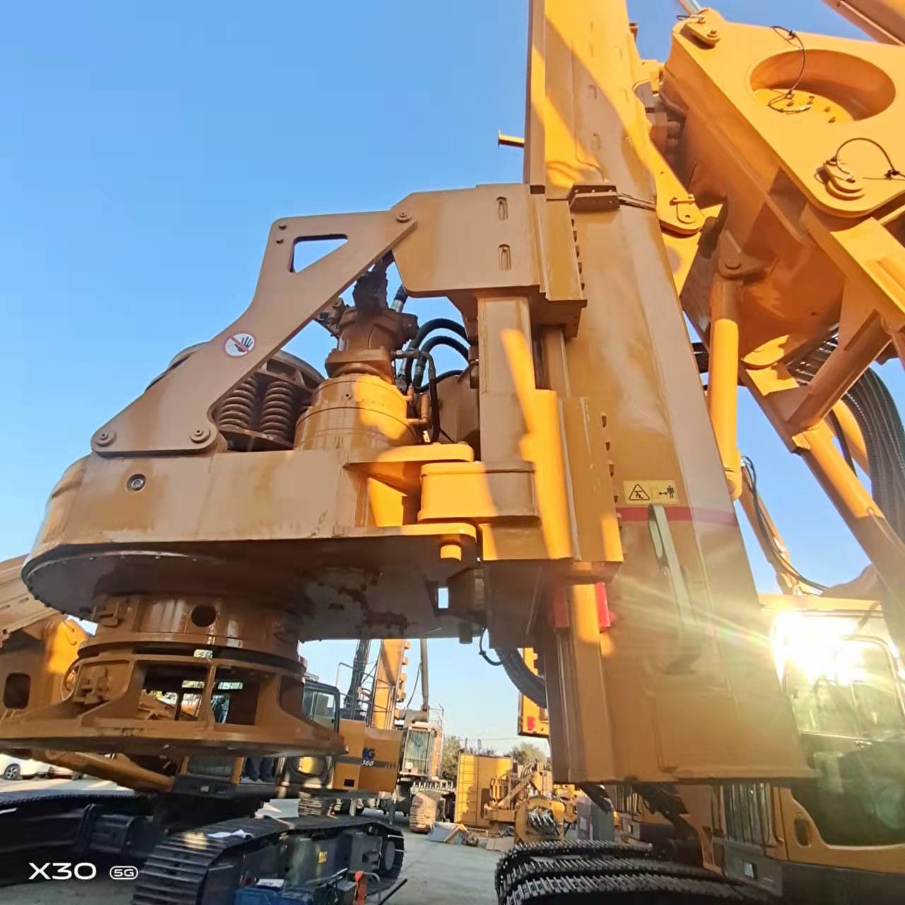 XR150--XR220 XR360 XR280 Pilling Rig Mining EQUIPMENT Max. Drilling Diameter 50 Meter