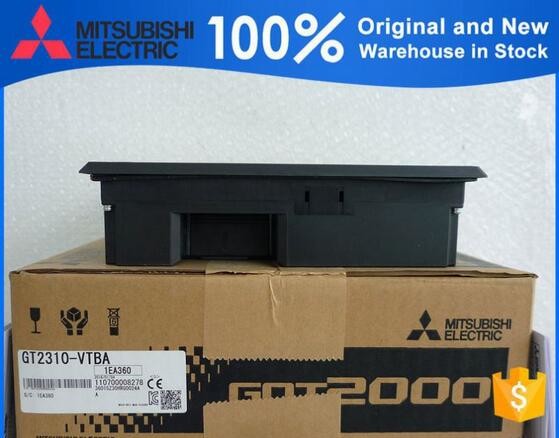 GT1675-VNBD Mitsubishi Human Machine Interface Touch Screen GOT main units 10.4" (VGA:640×480 dots) (100-240V AC) NN