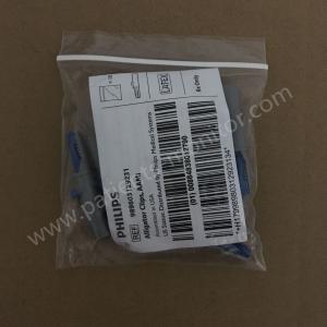 China AAMI REF 989803129231 Alligator Clips AAMI Bag Of 10 1/8 Post For Tab Electrodes wholesale