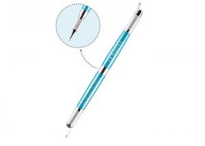 China Stainless Steel Permanent Makeup Pen / Eyebrow Microblading Tattoo Pen on sale