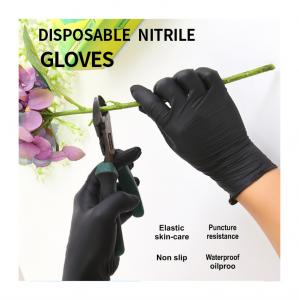 China label latex coated gloves work gloves black latex glove powder free gloves latex wholesale
