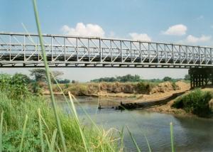 China BS Delta Modular Prefabricated Steel Bridges on sale