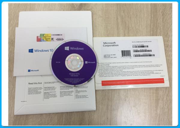 Windows 10 Pro Professional OEM Licence Key 64bit Activated OEM Pack , win10 pro 64bit DVD OEM
